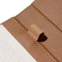 Органайзер на кольцах, A5, с клапаном, 80л, линия, к/зам, Оражевый