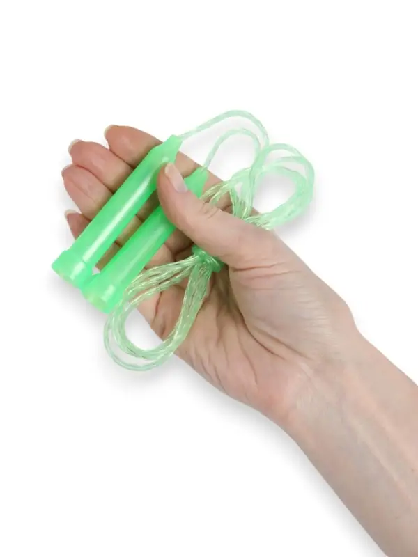 Скакалка, 2 м, цвета МИКС