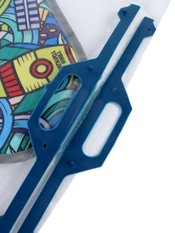 Ледянка мягкая Space, треугольная, цвет МИКС