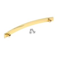 Ручка-скоба РС001, м/о 128 мм, цвет золото, 4 шт TMP