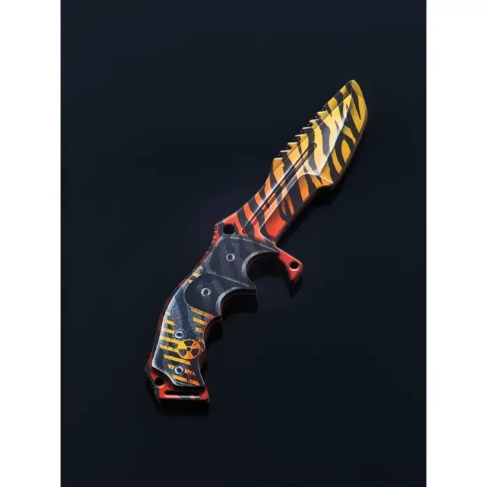 Набор сувенирное оружие &laquo;Геометрия&raquo;, автомат, пистолет, нож охотничий, 3 шт