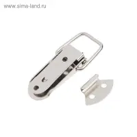 Замок-защелка на ящик Z10, 5.5 см, железный