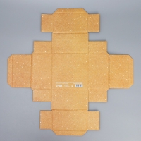 Коробка подарочная новогодняя складная &laquo;Уютный Новый Год&raquo;, 12 х 12 х 6.5 см, Новый год