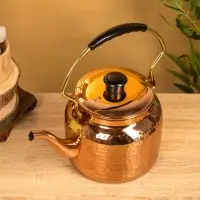 Чайник медный 23х16х25 см