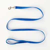 Комплект &laquo;Базис&raquo;, поводок 120&times;1.5 см, шлейка 32-46&times;1.5 см, синий