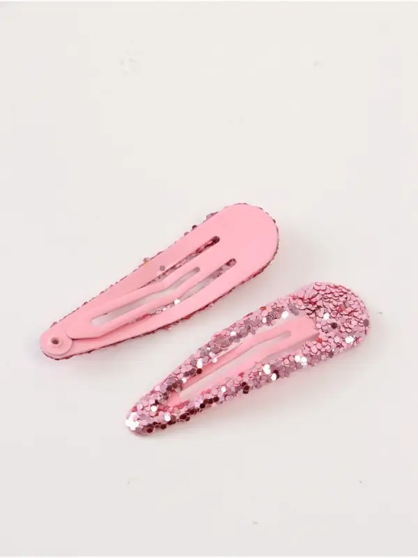 Заколка для волос 10 шт, Стич