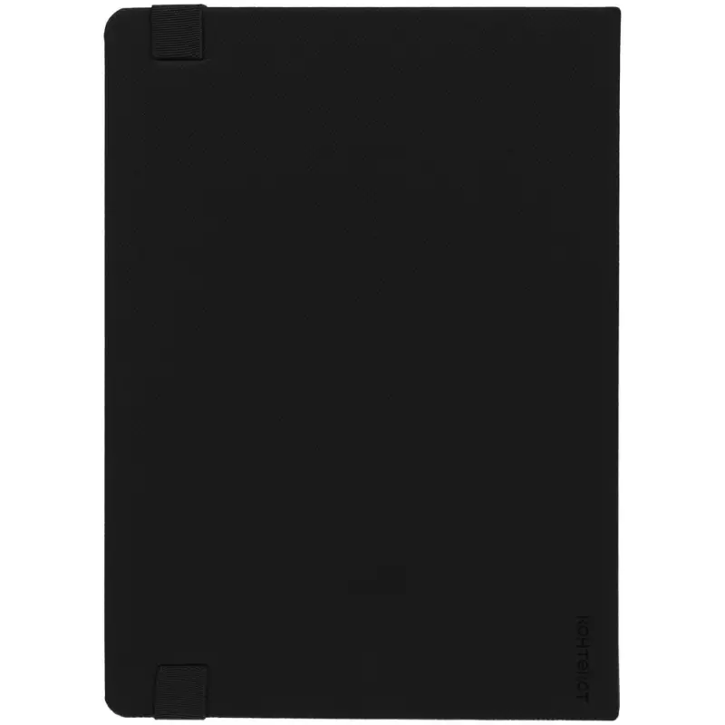 Ежедневник Peel, недатированный, черный