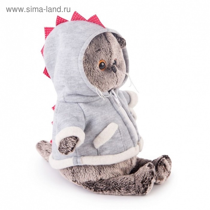 Мягкая игрушка &laquo;Басик&raquo; в толстовке дракончик, 30 см