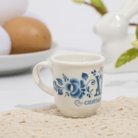 Кружечка для святой воды &laquo;ХВ&raquo; на пасху, 5,5 х 4 х 3 см