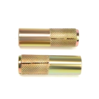 Анкер ЛОМ, забиваемый, стальной, желтопасированный, М16х65 мм, 25 шт