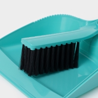 Щётка-сметка с совком &laquo;Практик&raquo;, цвет МИКС