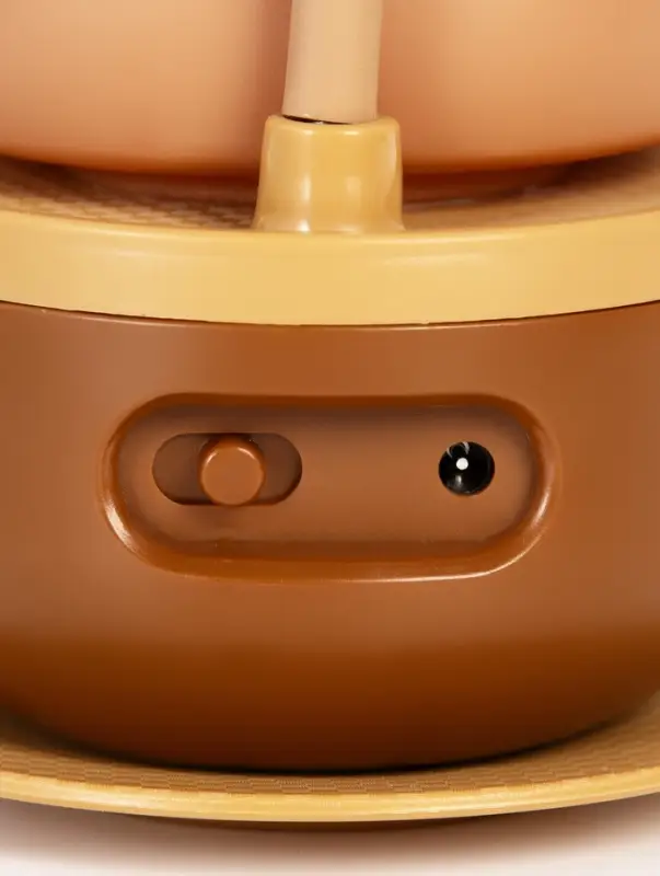 Ночник "Капибара в чашке" 8хLED 3Вт 5V USB АКБ 2 режима 9,5х9,5х28,5 см