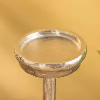 Подсвечник для свечи 9 см &laquo;Грэй&raquo;, 39 см, металл, золото