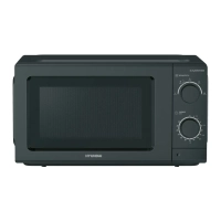 Микроволновая Печь HYM-M2093 19л 700Вт черный