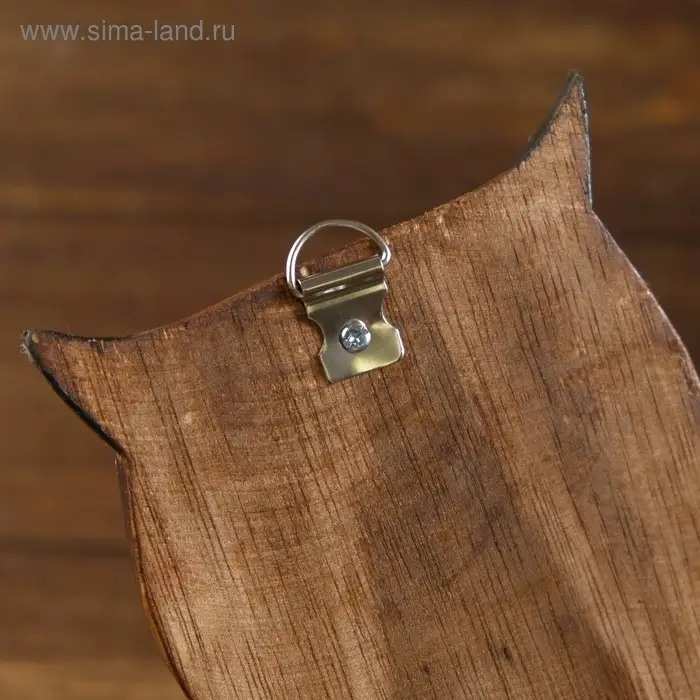 Панно "Сова на дереве" дерево 13,5х1,5х33 см