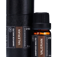 Эфирное масло "Валериана", 10 мл, в тубусе