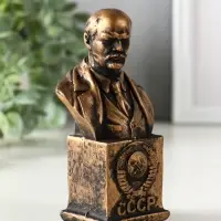Бюст Ленина, 12х6х4,5 см
