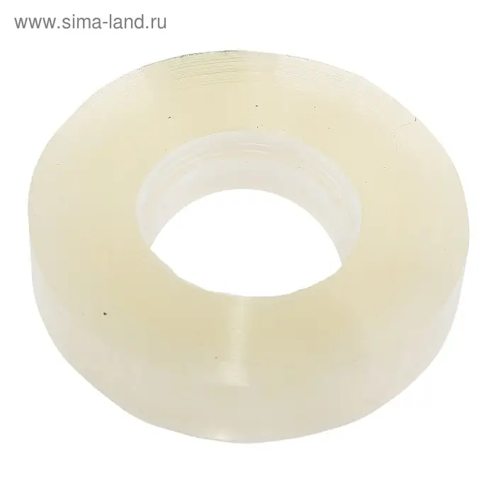 Клейкая лента 12 мм х 66 м., прозрачная