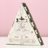 Подарочный набор косметики новогодний &laquo;Верь в чудеса!&raquo;, бомбочки для ванны, 6 х 20 г, Новый Год