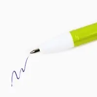 Ручка шариковая, синяя паста, 0.5 мм, пластиковый корпус с колпачком &laquo;PROвыбор, зеленая&raquo;