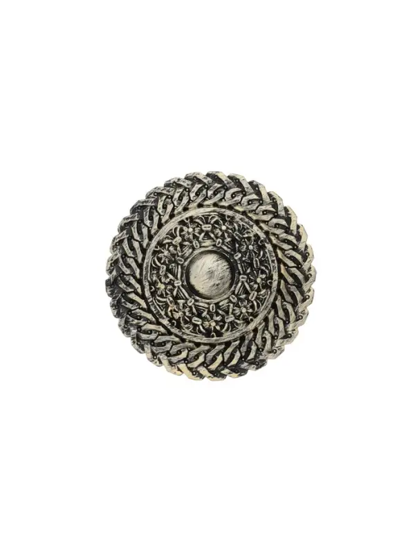 Крючок для штор CAPPIO KS030, d=95 мм, цвет черное золото, 2 шт