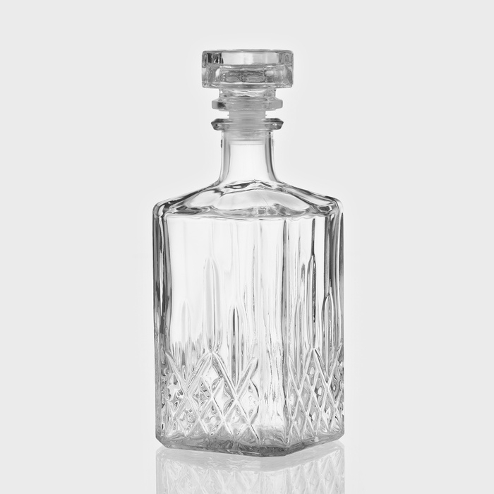 Графин-штоф &laquo;Кристалл&raquo;, 500 мл