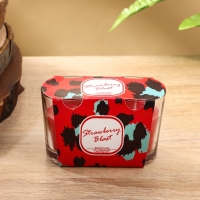 Набор свечей "BALLY BAND" 60 гр, клубничный взрыв