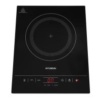 Плита Индукционная HYC-0111 черный