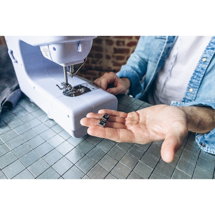 Лапка для швейных машин, подрубочная, 4 мм, 1,4 &times; 3,6 см