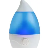 Увлажнитель воздуха LHU-04, ультразвуковой, 22 Вт, 2 л, 35 м2, бело-голубой
