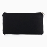 Пенал школьный мягкий 20х11 см, 1 сентября: I`m done, текстиль, черный