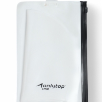 Шапочка для плавания силиконовая 56 гр, цвет белый