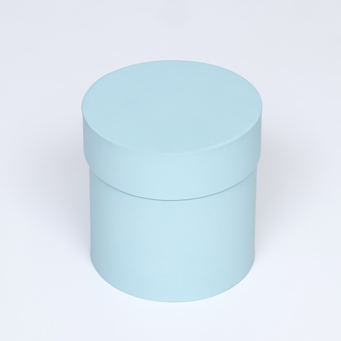 Набор шляпных коробок 5 в 1 "Мята", 20 &times; 20 &times; 20‒13,5 &times; 13,5 &times; 13,5 см