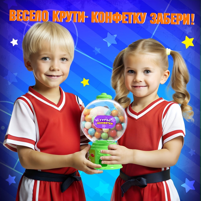 Автомат для конфет &laquo;Мячик&raquo;, мини