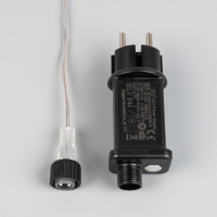 Светодиодная фигура &laquo;Ёлка&raquo; 3.5 м, пластик, 9 нитей, 220 В, свечение мульти