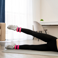 Утяжелители неопреновые ONLYTOP, 2 шт. х 0,5 кг, цвет розовый