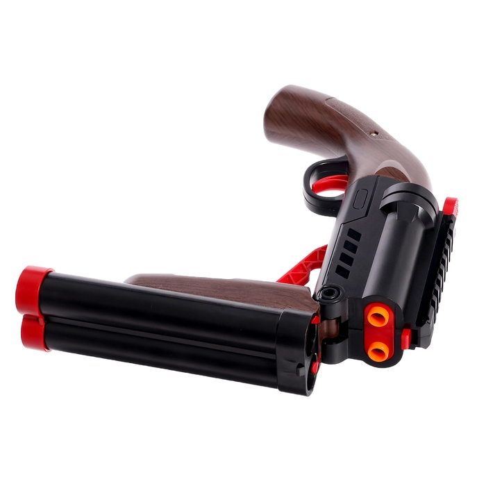 Ружьё &laquo;Двустволка&raquo;, с гильзами, стреляет мягкими пулями