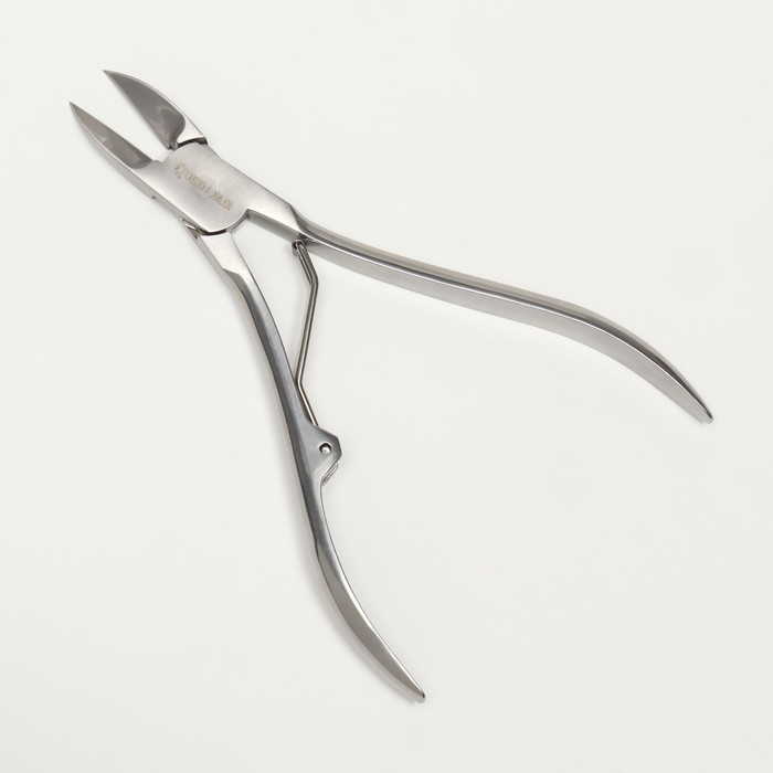 Кусачки педикюрные &laquo;Premium&raquo;, 12,5 см, длина лезвия - 20 мм, цвет серебристый