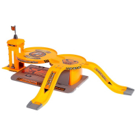 Парковка &laquo;Стройплощадка&raquo;, с 3 металлическими машинами