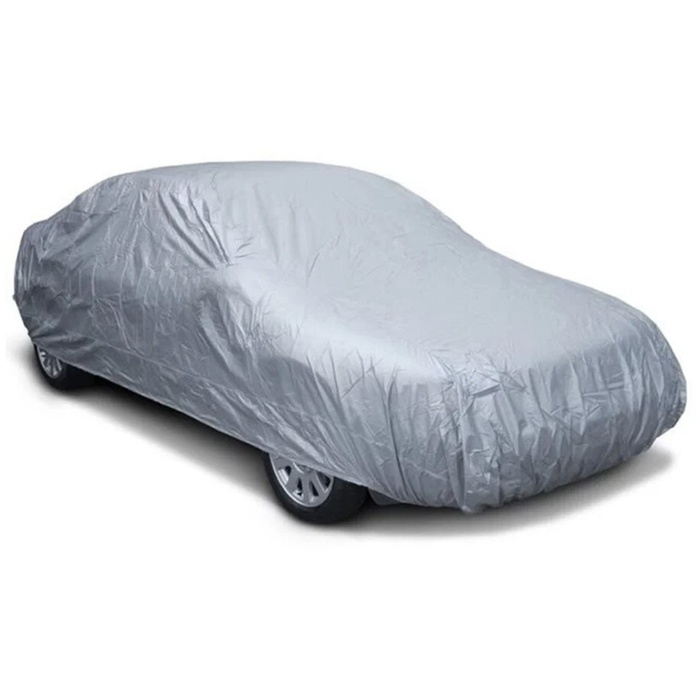 Тент автомобильный CARTAGE, водонепроницаемый, полиэстер "L" , 470&times;170&times;120 см