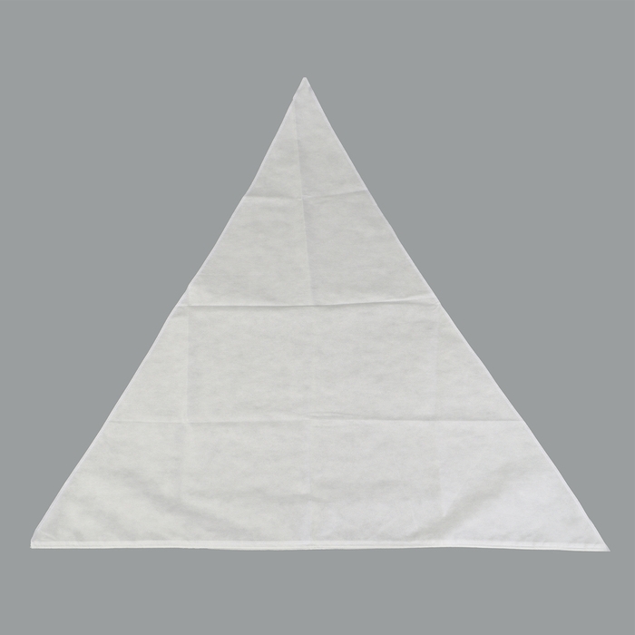 Чехол для растений, конус на завязках, 120 &times; 100 см, спанбонд с УФ-стабилизатором, плотность 60 г/м&sup2;, МИКС