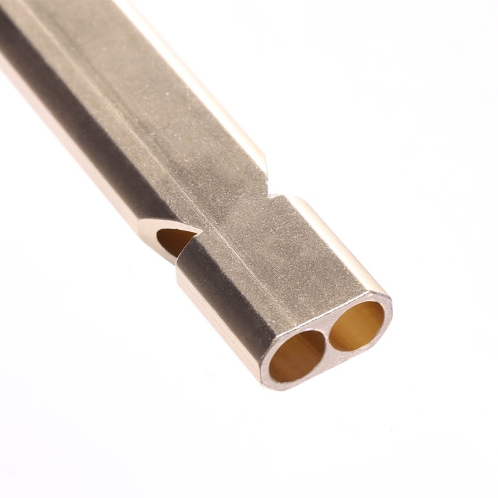 Свисток для выживания, высокочастотный, до 120 Дб, 6 см