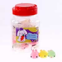 Антистресс сквиш мялка &laquo;Зайчики&raquo;,в банке