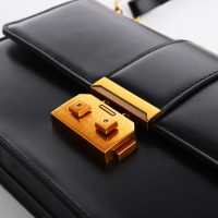 Сумка женская TEXTURA, средний размер, цвет чёрный