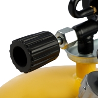 Лампа паяльная ТУНДРА, направленный факел пламени, расход <1.2 л/ч, АИ 92-95, объем 2 л