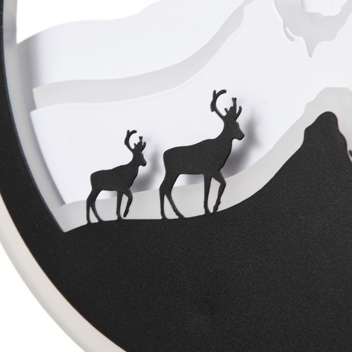 Бра 2522/1 LED 15Вт 4000К белый 24х24 см