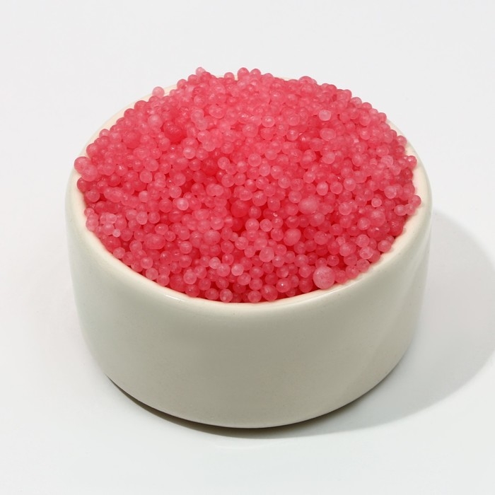 Жемчуг для ванны &laquo;Только для тебя&raquo;, 180 г, аромат клубники со сливками, ЧИСТОЕ СЧАСТЬЕ