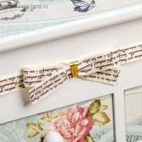 Шкатулка дерево комод "Цветочный" 9,5х19,5х11 см