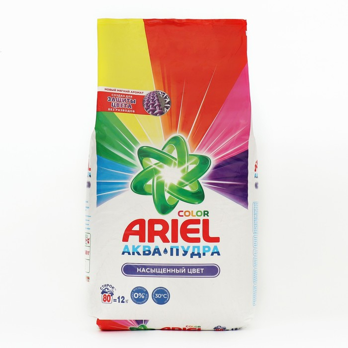 Стиральный порошок Ariel Color &laquo;Насыщенный цвет&raquo;, автомат, 12 кг