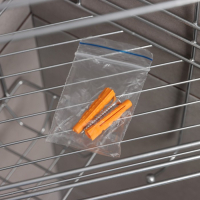 Полка угловая с мыльницей и вешалкой 2-х ярусная, 25,5&times;42,5 см, цвет хром